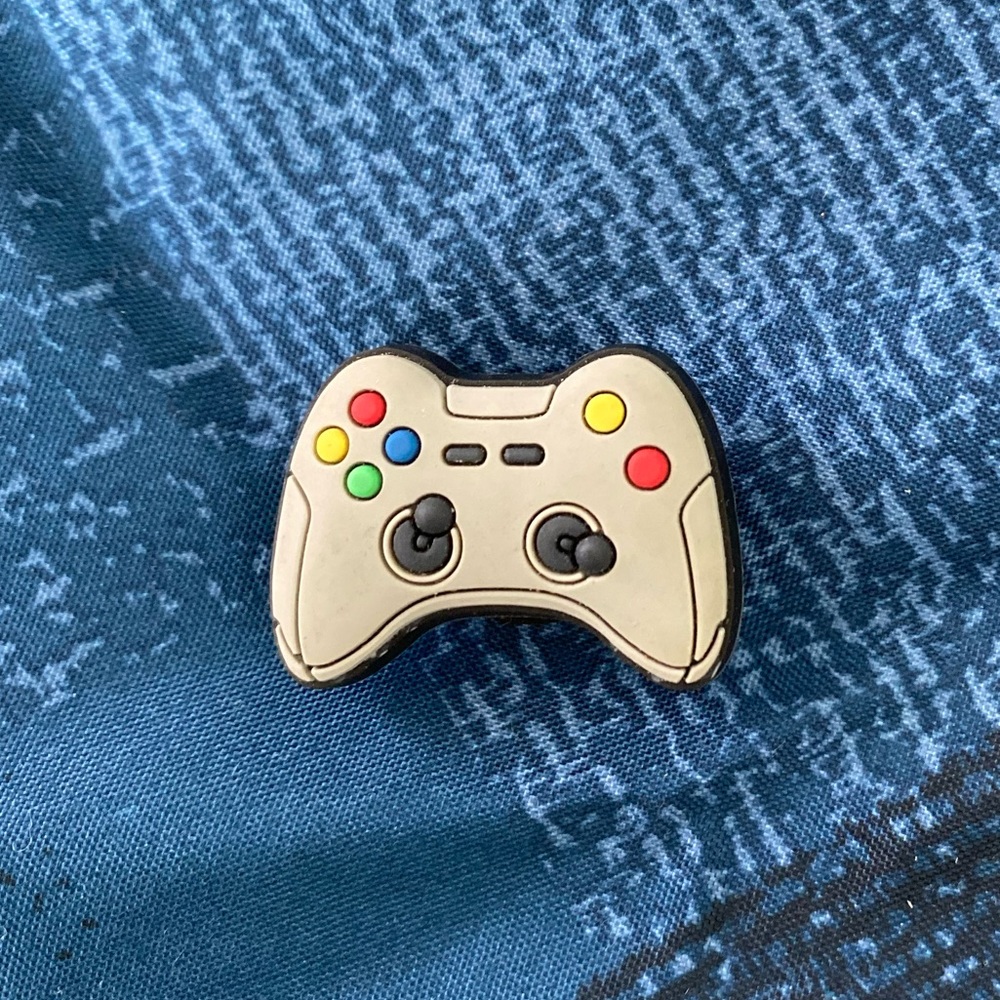 Control Gamer Jibbitz